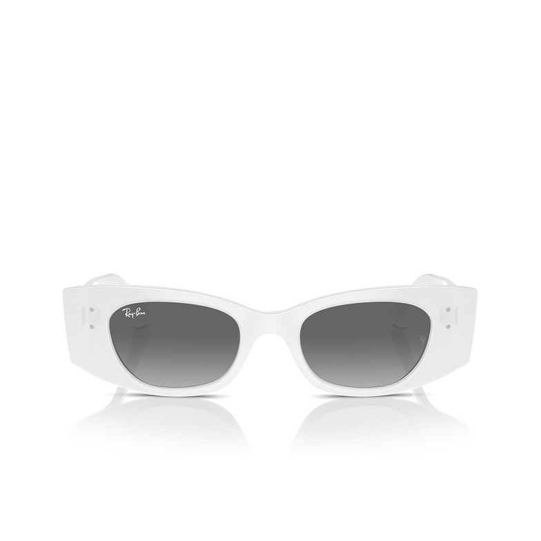 Gafas de sol Ray-Ban KAT 675911 white - 1/4