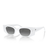 Lunettes de soleil Ray-Ban KAT 675911 white - Vignette du produit 2/4