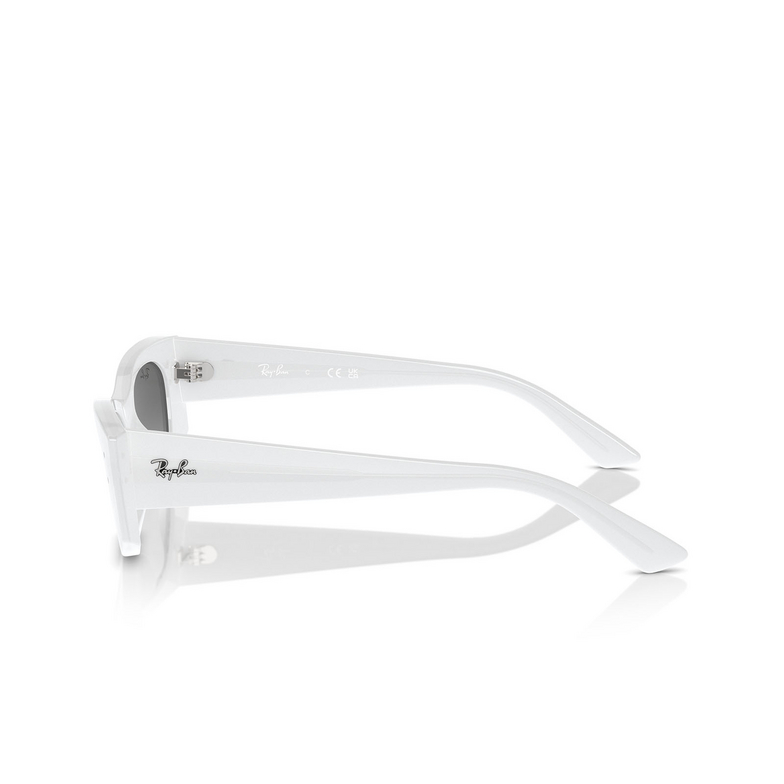 Lunettes de soleil Ray-Ban KAT 675911 white - 3/4