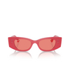 Ray-Ban KAT Sunglasses 676084 red cherry - product thumbnail 1/4