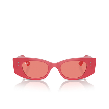 Occhiali da sole Ray-Ban KAT 676084 red cherry - frontale