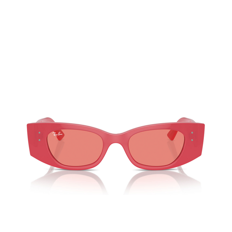 Ray-Ban KAT Sunglasses 676084 red cherry - 1/4