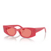 Ray-Ban KAT Sunglasses 676084 red cherry - product thumbnail 2/4