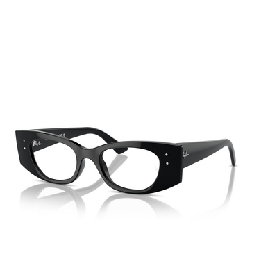 Ray-Ban KAT Eyeglasses 8260 black - three-quarters view