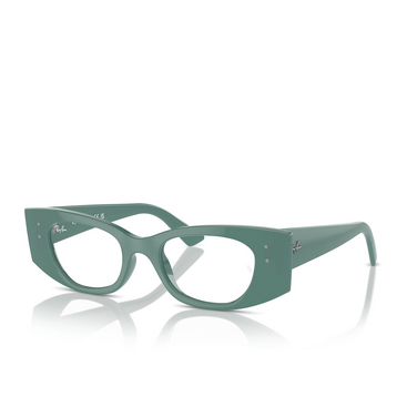 Ray-Ban KAT Eyeglasses 8345 algae green - three-quarters view