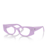 Occhiali da vista Ray-Ban KAT 8346 lilac - anteprima prodotto 2/4