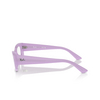 Gafas graduadas Ray-Ban KAT 8346 lilac - Miniatura del producto 3/4