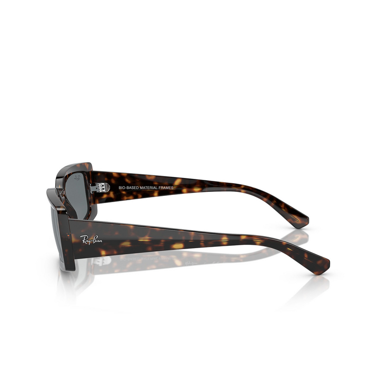 Lunettes de soleil Ray-Ban KILIANE 135971 havana - 3/4