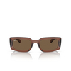 Lunettes de soleil Ray-Ban KILIANE 667873 transparent brown - Vignette du produit 1/4