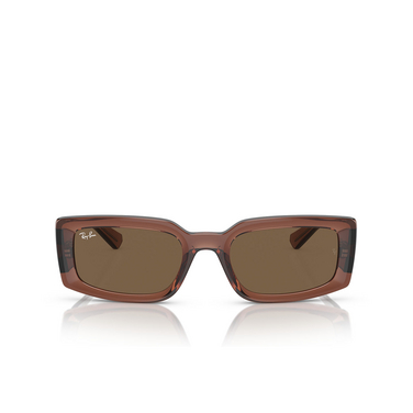 Ray-Ban KILIANE Sunglasses 667873 transparent brown - front view