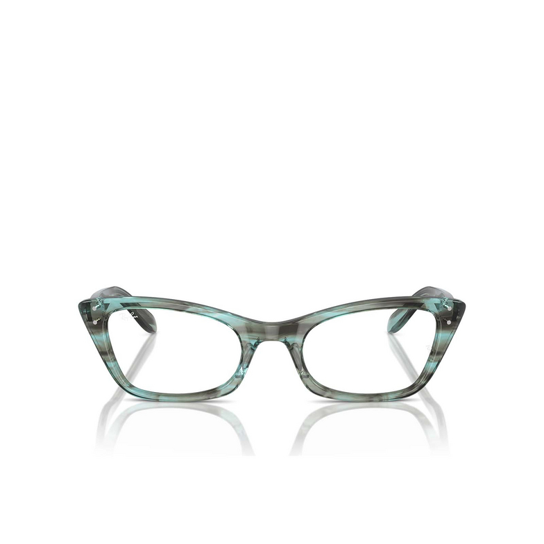 Occhiali da vista Ray-Ban LADY BURBANK 8362 striped green - 1/4