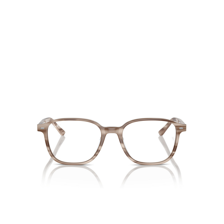 Occhiali da vista Ray-Ban LEONARD 8357 striped beige - 1/4