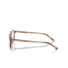 Ray-Ban LEONARD Eyeglasses 8357 striped beige - product thumbnail 3/4