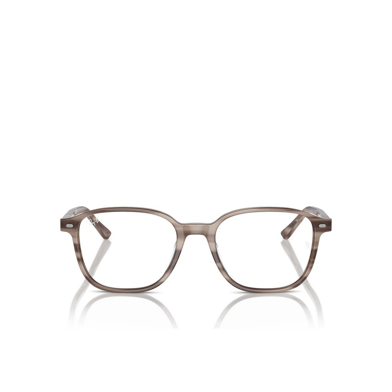 Ray-Ban LEONARD Eyeglasses 8360 striped grey - 1/4