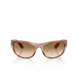 Occhiali da sole Ray-Ban MEGA BALORAMA 140351 striped brown