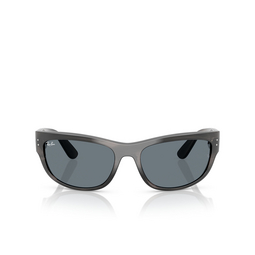 Occhiali da sole Ray-Ban MEGA BALORAMA 1404R5 striped gray