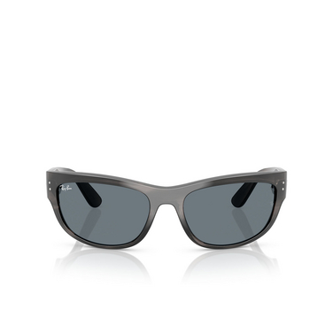 Occhiali da sole Ray-Ban MEGA BALORAMA 1404R5 striped gray - frontale