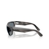 Occhiali da sole Ray-Ban MEGA BALORAMA 1404R5 striped gray - anteprima prodotto 3/4