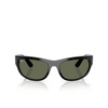 Ray-Ban MEGA BALORAMA Sunglasses 901/31 black - product thumbnail 1/4