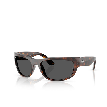 Lunettes de soleil Ray-Ban MEGA BALORAMA 902/48 havana - Vue trois quarts