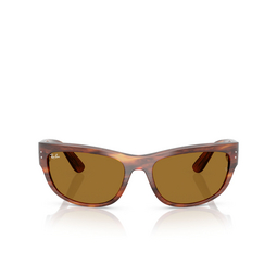 Occhiali da sole Ray-Ban MEGA BALORAMA 954/33 striped havana