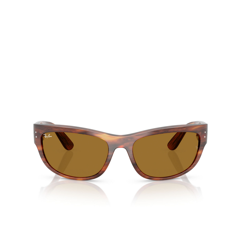 Occhiali da sole Ray-Ban MEGA BALORAMA 954/33 striped havana - 1/4