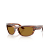 Occhiali da sole Ray-Ban MEGA BALORAMA 954/33 striped havana - anteprima prodotto 2/4