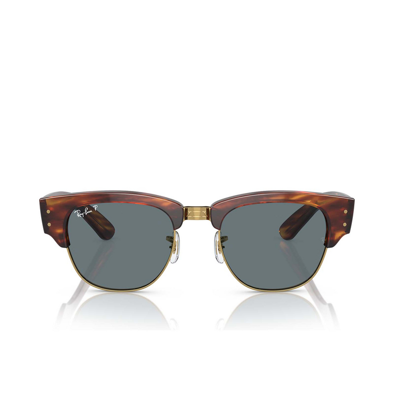 Gafas de sol Ray-Ban MEGA CLUBMASTER 954/3R striped havana - 1/4