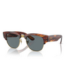 Ray-Ban MEGA CLUBMASTER Sunglasses 954/3R striped havana - product thumbnail 2/4