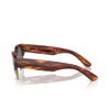 Occhiali da sole Ray-Ban MEGA CLUBMASTER 954/3R striped havana - anteprima prodotto 3/4