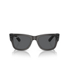 Ray-Ban MEGA WAYFARER Sunglasses 1406B1 transparent black - product thumbnail 1/4