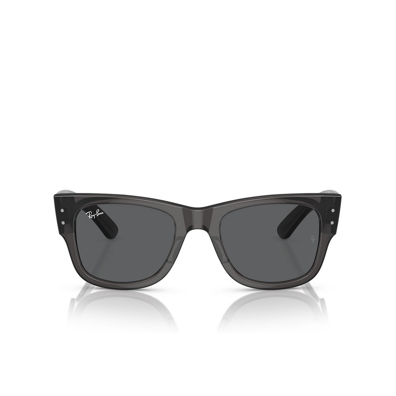 Ray-Ban MEGA WAYFARER Sunglasses 1406B1 transparent black - 1/4
