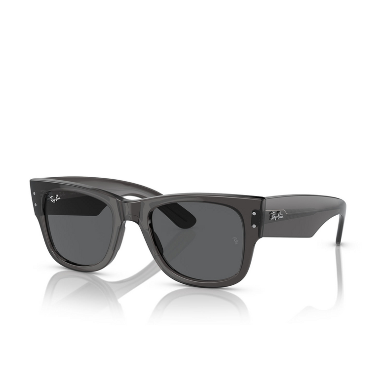 Ray-Ban MEGA WAYFARER Sunglasses 1406B1 transparent black - 2/4