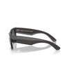 Ray-Ban MEGA WAYFARER Sunglasses 1406B1 transparent black - product thumbnail 3/4