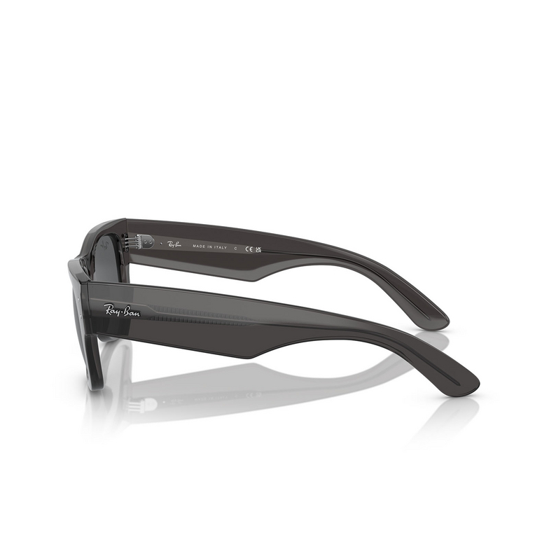Ray-Ban MEGA WAYFARER Sunglasses 1406B1 transparent black - 3/4