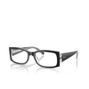 Gafas graduadas Ray-Ban MIRIAM 2034 black on transparent - Miniatura del producto 2/4