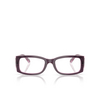 Occhiali da vista Ray-Ban MIRIAM 8364 violet on transparent pink - anteprima prodotto 1/4