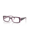 Occhiali da vista Ray-Ban MIRIAM 8364 violet on transparent pink - anteprima prodotto 2/4