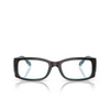 Lunettes de vue Ray-Ban MIRIAM 8366 brown on transparent blue - Vignette du produit 1/4