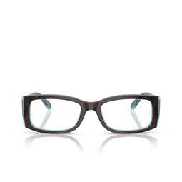 Ray-Ban MIRIAM Korrektionsbrillen 8366 brown on transparent blue