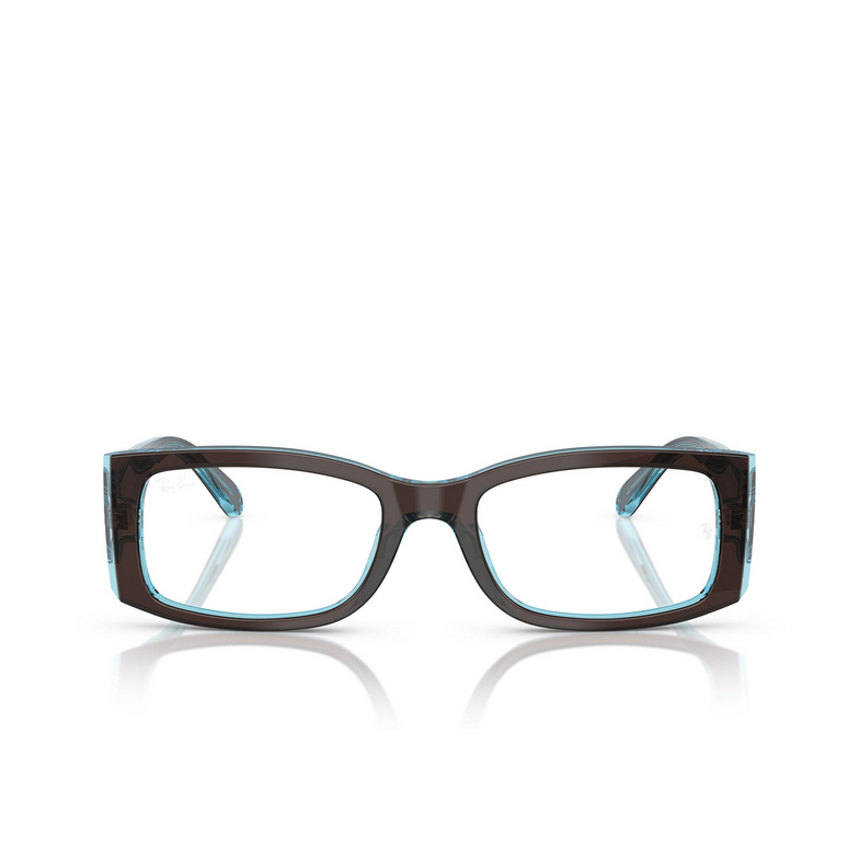 Occhiali da vista Ray-Ban MIRIAM 8366 brown on transparent blue - 1/4