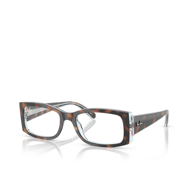 Occhiali da vista Ray-Ban MIRIAM 8401 dark havana on multicolour - tre quarti