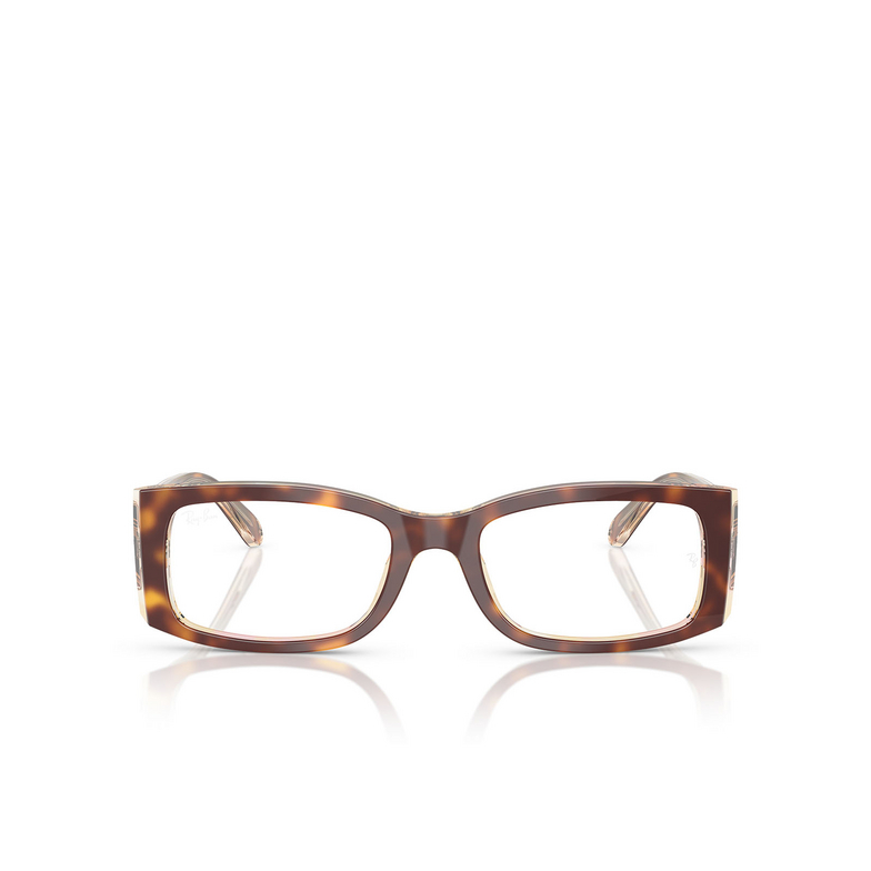 Occhiali da vista Ray-Ban MIRIAM 8402 light havana on multicolour - 1/4