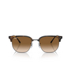 Ray-Ban NEW CLUBMASTER Sunglasses 710/51 havana - product thumbnail 1/4