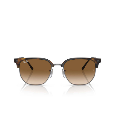 Ray-Ban NEW CLUBMASTER Sunglasses 710/51 havana - front view