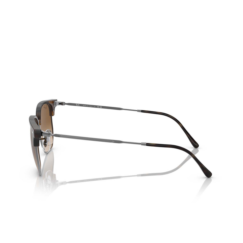 Ray-Ban NEW CLUBMASTER Sunglasses 710/51 havana - 3/4