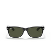 Ray-Ban NEW WAYFARER Sunglasses 6052 black on transparent - product thumbnail 1/4