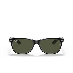 Ray-Ban NEW WAYFARER Sunglasses 6052 black on transparent