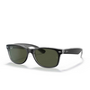 Ray-Ban NEW WAYFARER Sunglasses 6052 black on transparent - product thumbnail 2/4