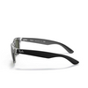 Ray-Ban NEW WAYFARER Sunglasses 6052 black on transparent - product thumbnail 3/4